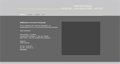 Desktop Screenshot of gaws-architekten.de